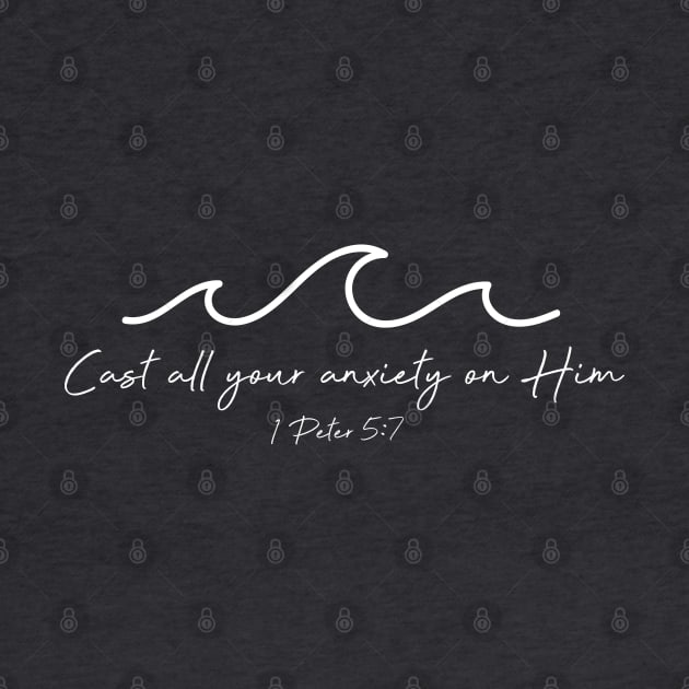 Cast All Your Anxiety Waves - 1 Peter 5:7 by Move Mtns